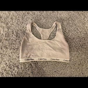Calvin Klein Sport bra (open for negotiation)